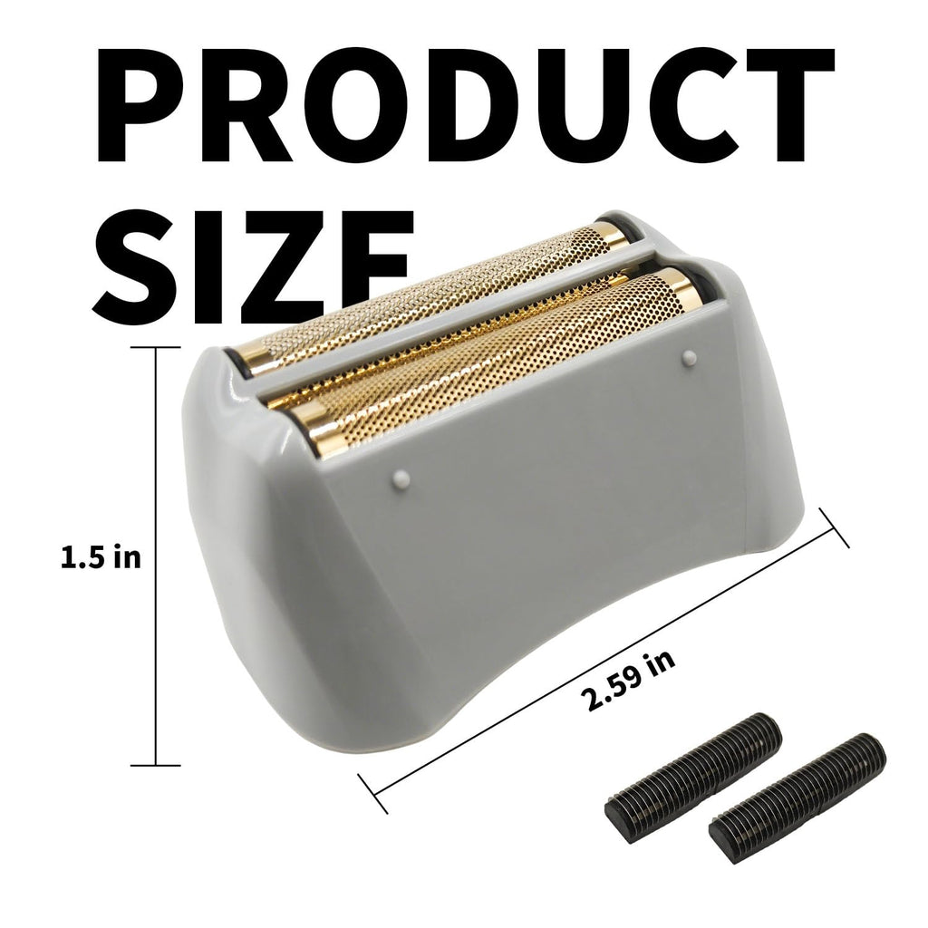 Foil Electric Shaver Head Compatible with Andi 17150, 17235, 17220 TS-1 TS-2 Washable 3D 17155 17205 17200 17160 17280 Shaving Blade Shaver Replacement Foil and Cutters
