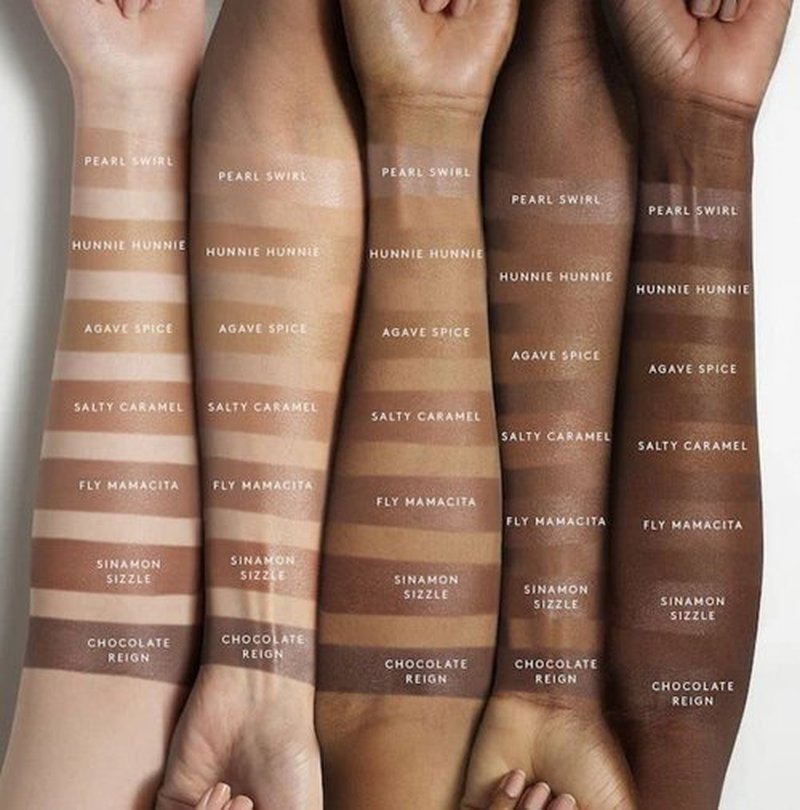 Fenty Beauty Body Sauce - Luminizing Tint in 01 Pearl Swirl for Radiant Skin