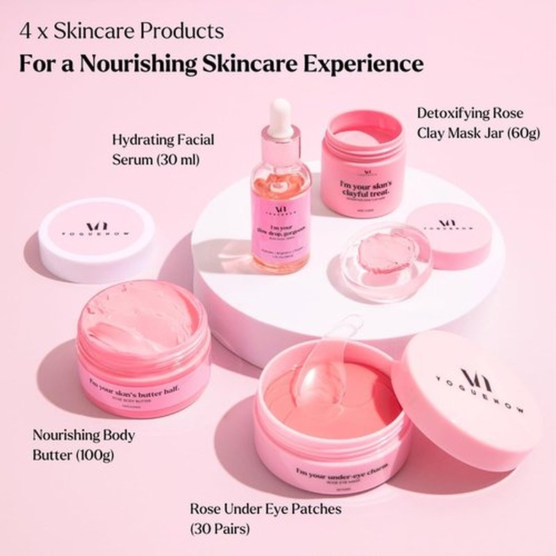 Spa Gifts for Women- Premium Self Care Spa Kit With Bath, Skin Care Sets & Self Care Items For Women - Ultimate Pampering Skin Care Set - Birthday Gifts - Spa Gift Baskets (Pack of 8)