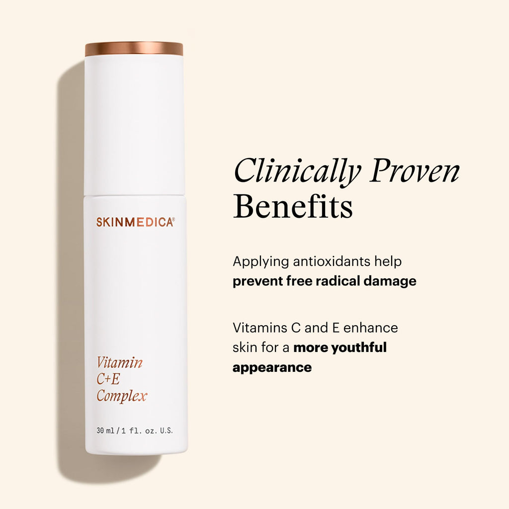 SkinMedica Vitamin C+E Complex - Vitamin C Face Serum is Your Secret to a Glowing Complexion