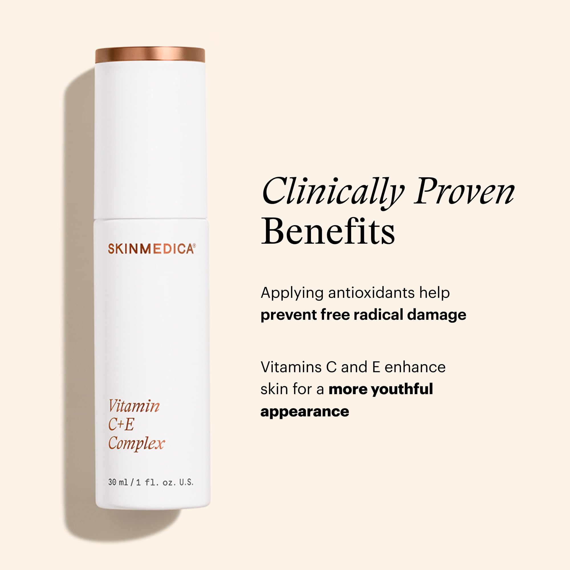 SkinMedica Vitamin C+E Complex - Vitamin C Face Serum is Your Secret to a Glowing Complexion