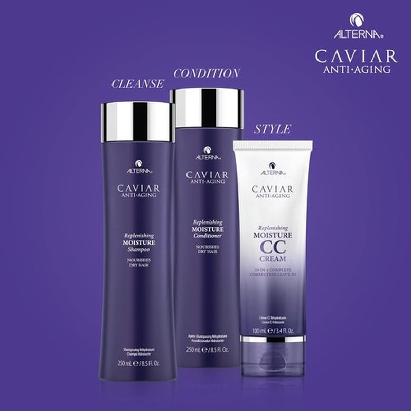 CAVIAR Anti-Aging CC Cream - 10-in-1 Hair Protection & Treatment | Nourishes, Restores, Hydrates