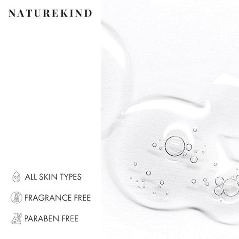 NATUREKIND AHA Deep Cleansing Facial Oil - Jojoba & Tea Tree Oil for Blackhead Removal | 145ml