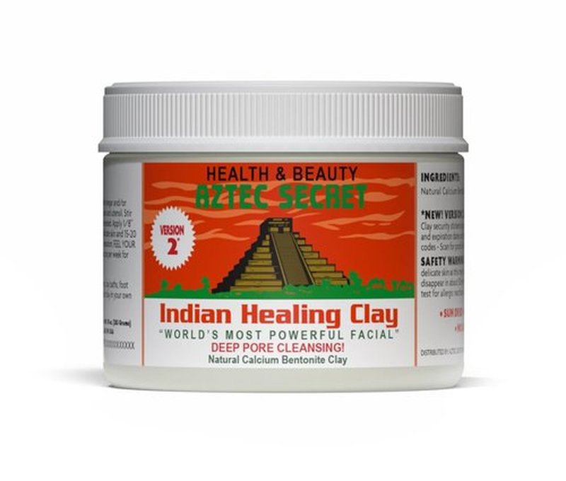 Aztec Secret - Indian Healing Clay 10oz Jar | Deep Pore Cleansing Facial & Body Mask - 100% Natural Calcium Bentonite Clay