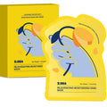 Z:SEA Repairing Hand Masks 5 Pack, Moisturizing Gloves for Dry Hands with Shea Butter, Niacinamide, Meadowfoam Seed Oil, Vitamin E, Repairs & Softens Rough Skin, Reduce Wrinkles & Hangnails