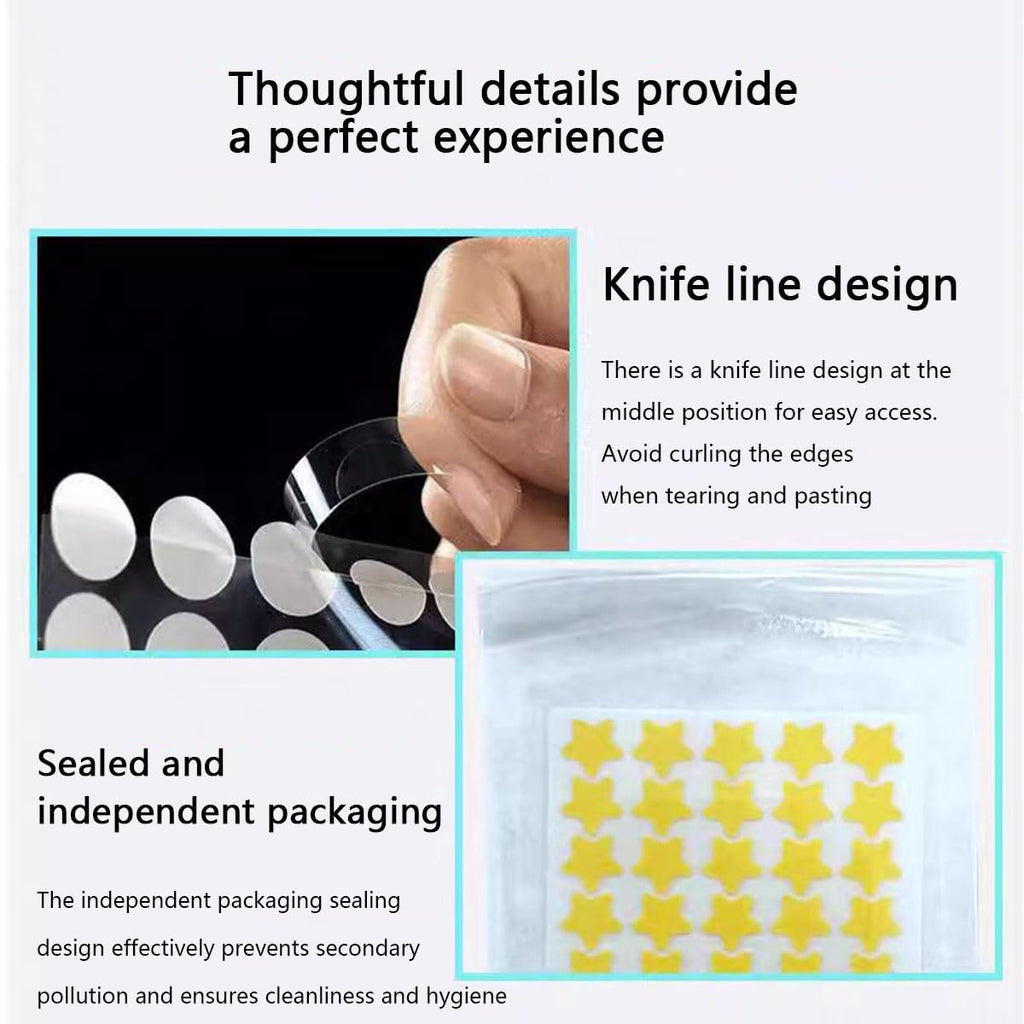 VibeSeal pimple patches 240pc Hydrocolloid Acne Spot Treatment Patch for Early Stage Zits and Hidden Pimples