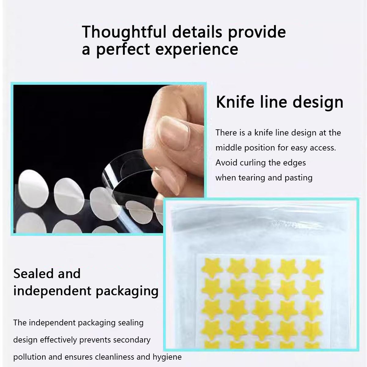 VibeSeal pimple patches 240pc Hydrocolloid Acne Spot Treatment Patch for Early Stage Zits and Hidden Pimples