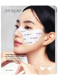 Avajar Collagen Eye Patches, Premium PDRN Anti-Aging Under Eye Patches for Wrinkles & Dark Circles with Peptides and Niacinamide, Firming & Hydrating Korean Skincare Eye Mask for Women, 5 Sheets