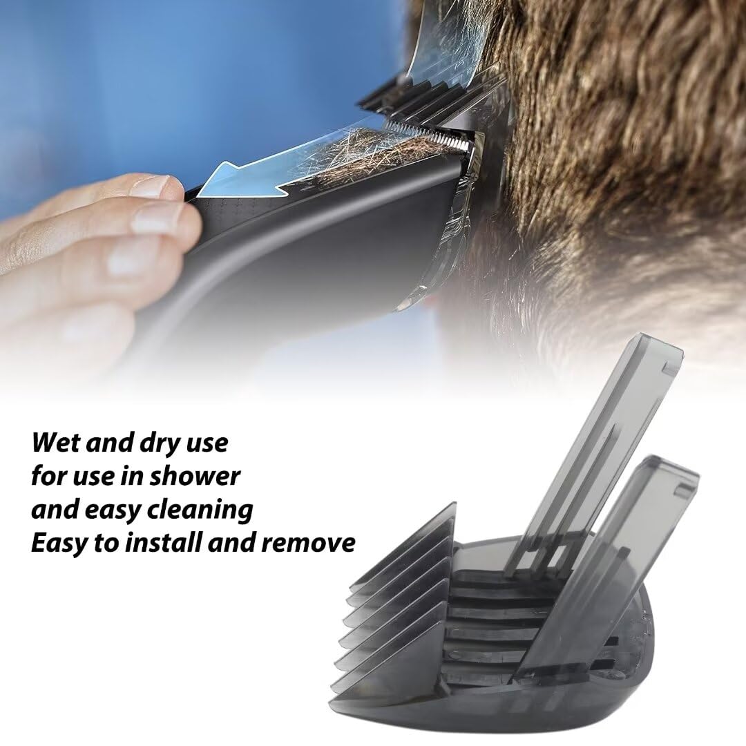 INGQI Hair Clipper Comb For Philips HC9450 HC9490 HC9452 HC7460 Hair Trimmer 7-24mm