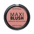 Rimmel London Maxi Blush - Exposed Powder Blush for Radiant Cheeks | 9g