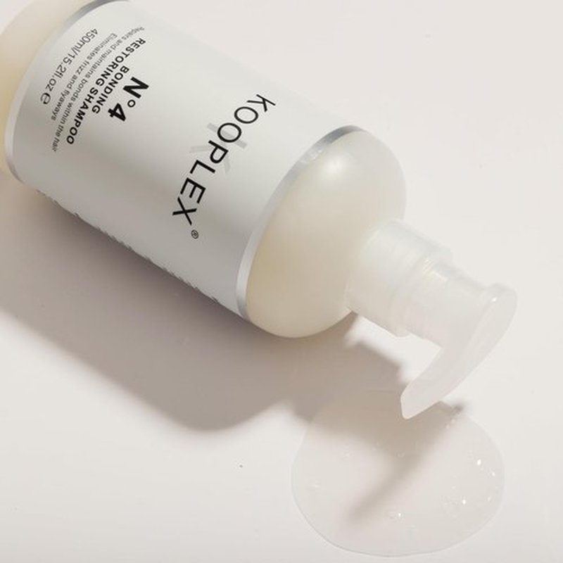 Nº4 Bond Repair Shampoo - Restores Broken Hair Bonds | Argan Oil & Protein for Damaged Hair | 15.06 fl. oz / 450 ml