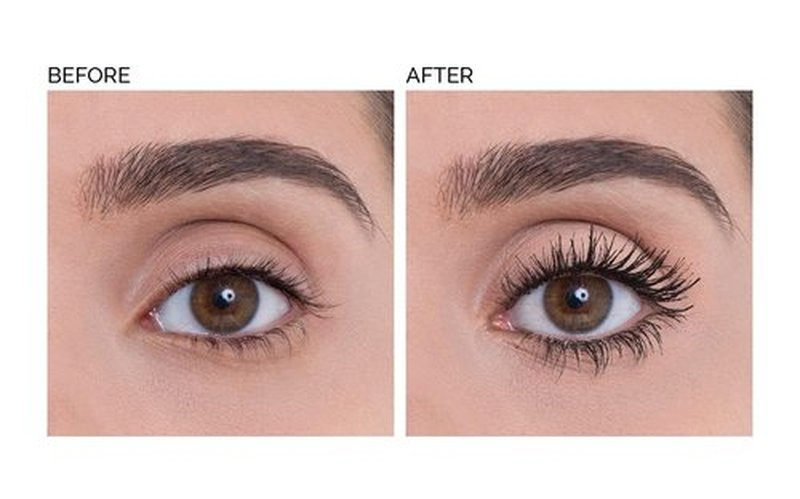 PUPA Milano Vamp! Volumizing & Lengthening Mascara - Long-Lasting, Smudge-Proof Formula - 100 Black, 0.183 oz