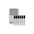 DedCool Fragrance Discovery Set - 6 Unique Scents | Non-Toxic, Vegan | Travel Size Perfume