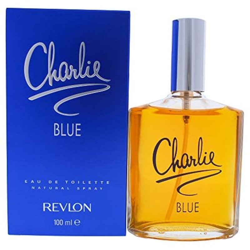 Revlon Charlie Blue Eau de Toilette for Women - 3.4 Oz | Fresh & Elegant Fragrance