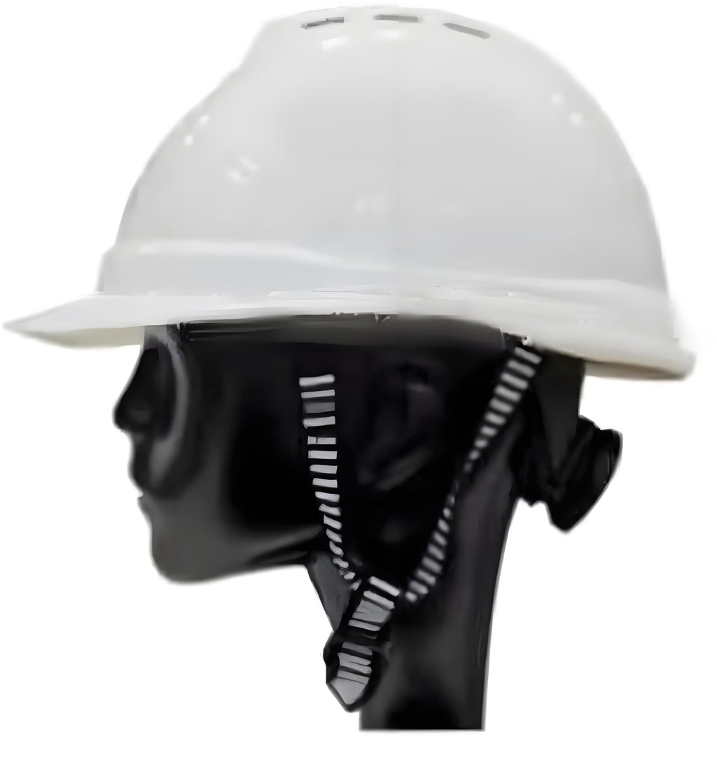 Hard Hat Chin Strap, Safety Helmet Lower Strap - Y Shape, 28cm Expandable Length, 4 Fixed Points Design