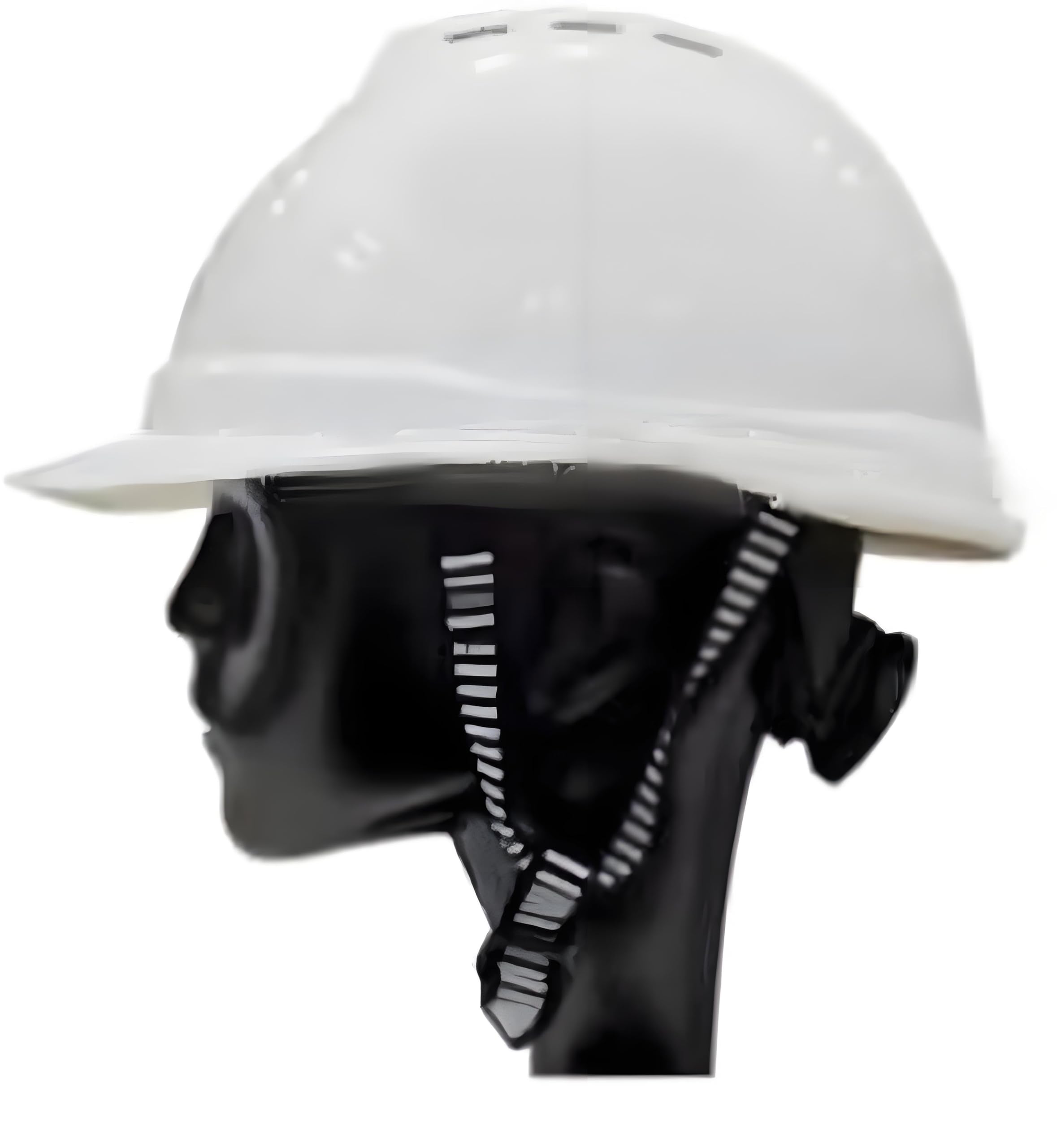Hard Hat Chin Strap, Safety Helmet Lower Strap - Y Shape, 28cm Expandable Length, 4 Fixed Points Design
