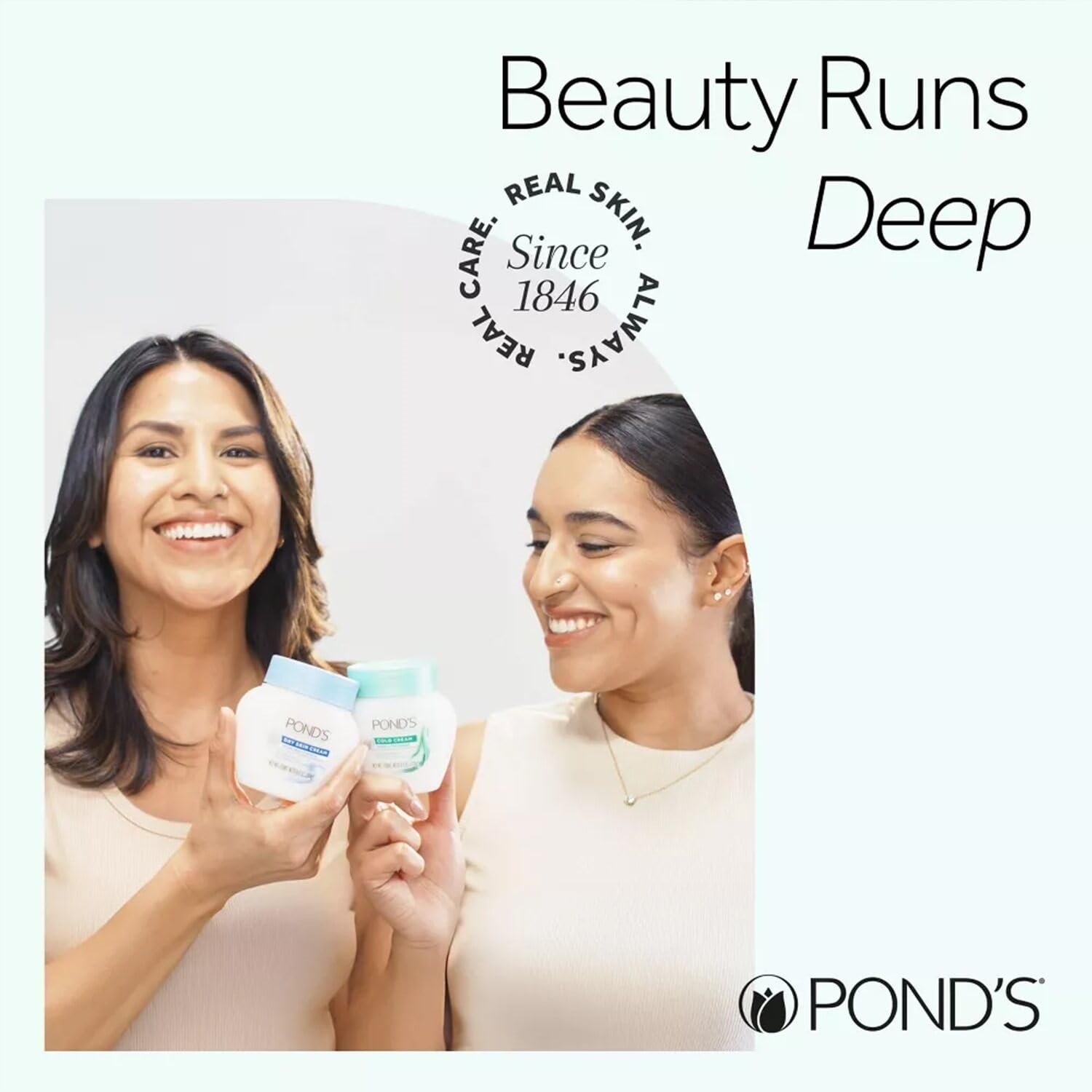 Pond's Cold Cream Cleanser 3.5 oz (Pack of 2)