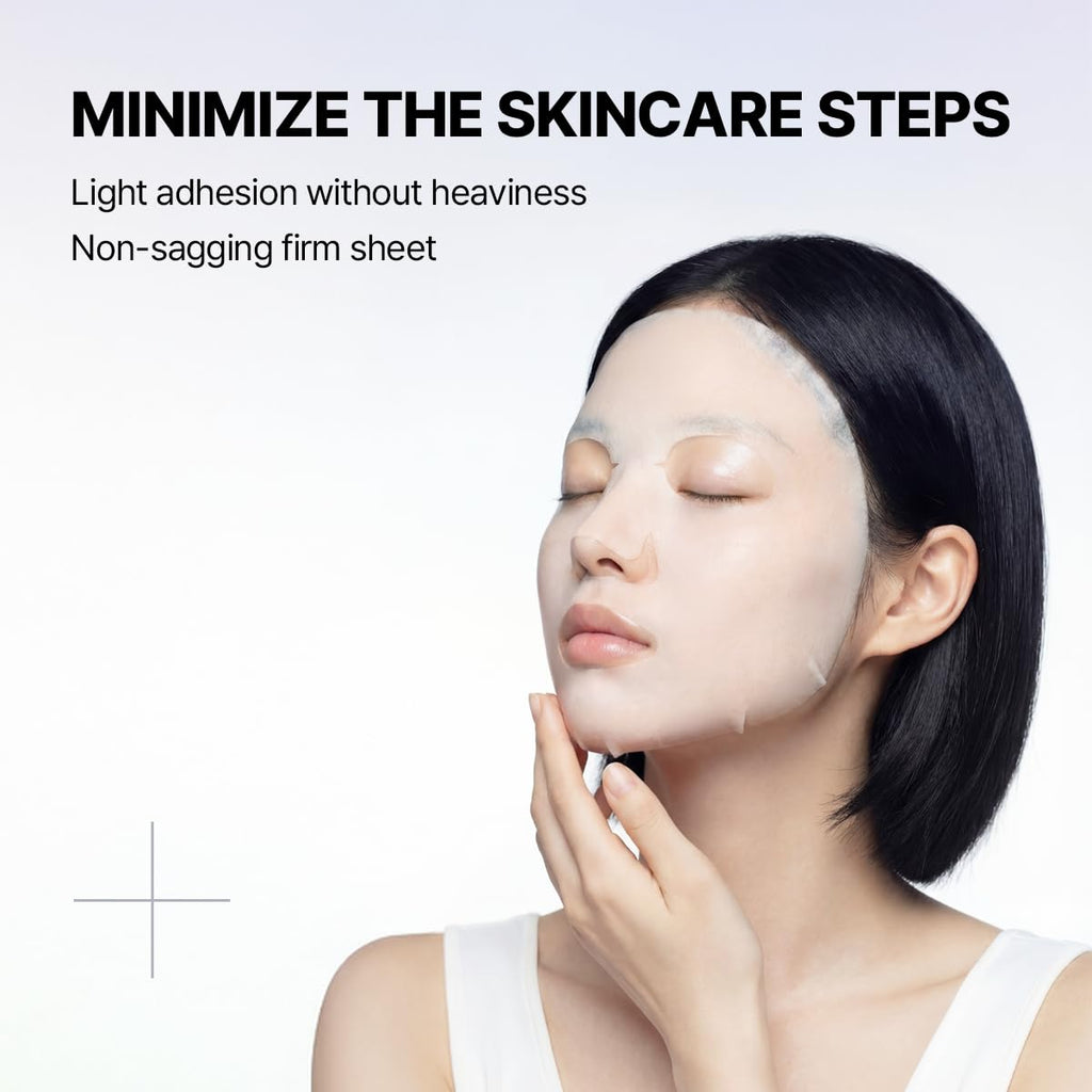 Mediheal Derma 365 Daily Firming Mask (30 Masks) - Quick Skin Care Mask for Firm Moisturizing to Lift Skin with Collagen Active