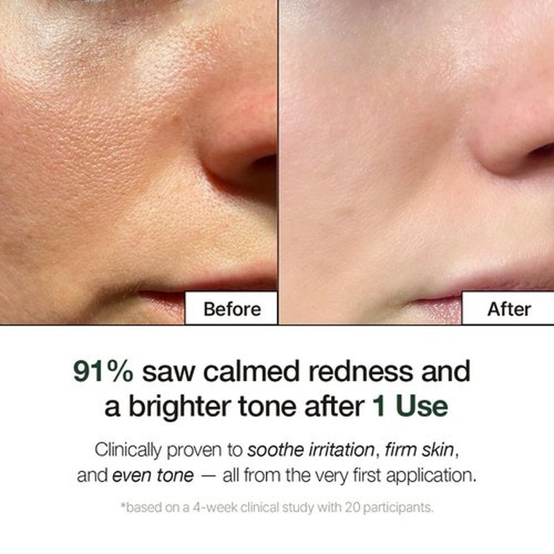 NDP Vitamin B9 Tone-Up Cream - Silicone-Free Face Primer for Pore Minimizing | 95% Pure Cica Extract, 65ml