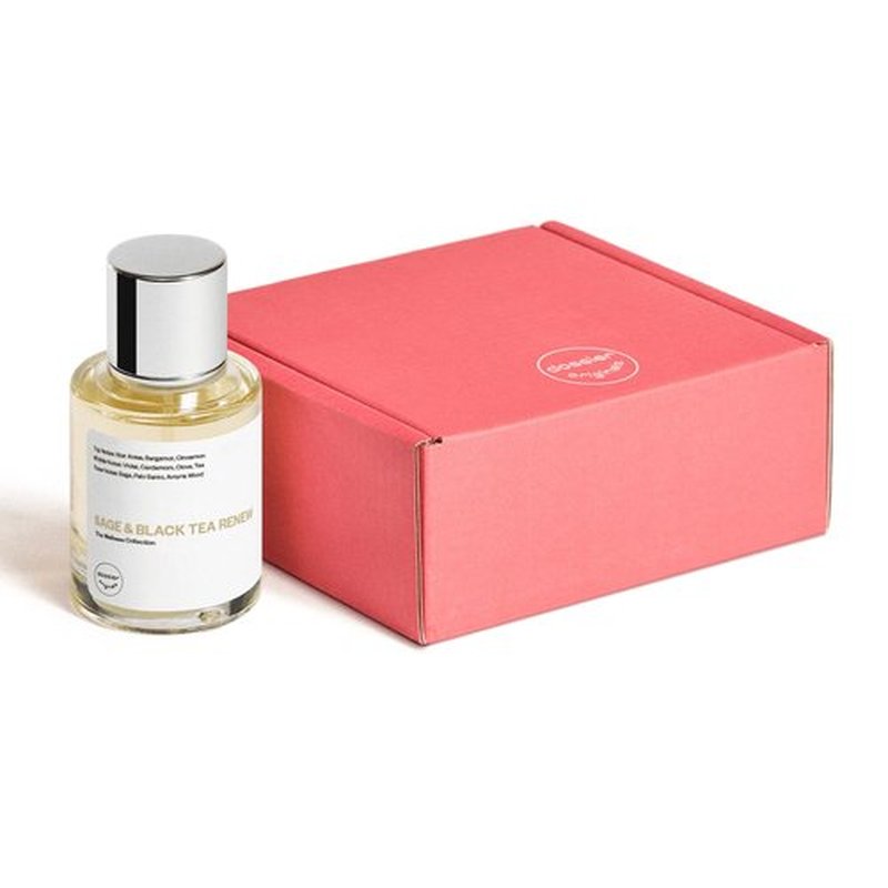 Dossier Original Eau de Parfum - Sage & Black Tea | Unisex Long-Lasting Fragrance - 50 ML