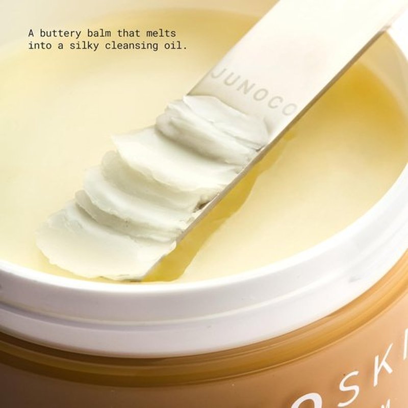 JUNO & Co. Clean 10 Cleansing Balm - Gentle Makeup Remover with 10 Ingredients | 85g / 3.0oz
