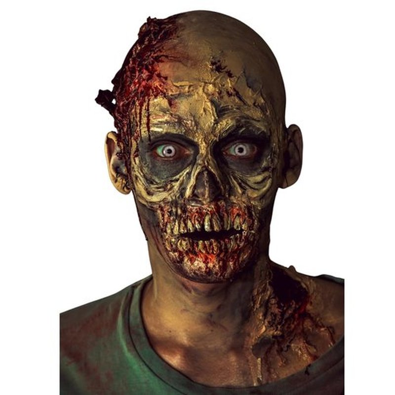 Liquid Latex for Special Effects (2 Pack Set) 16 Oz EACH! Skin-Safe, Dries Clear, Easy Application, for Halloween, Cosplay, Zombie SFX and Movie Makeup