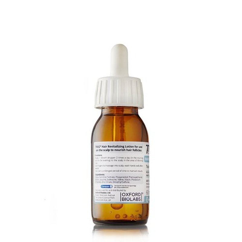 TRX2® Hair Revitalizing Lotion - Natural Formula for Thicker, Fuller Hair - Easy Application with Biotin - Unisex