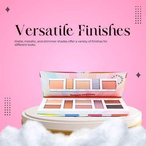 SEPHORA COLLECTION 8 Pan Eyeshadow Palette