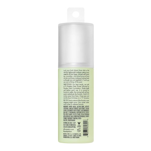 e.l.f. Stay All Night Setting Mist - Hydrating Makeup Spray for 16HR Wear | Vegan & Cruelty-Free, 2.7 Fl Oz