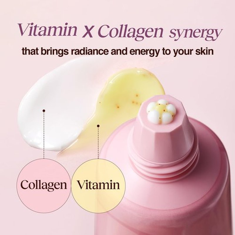 CLIV Time 8 Lift Toning Collagen Cream – Korean Skincare Hydrating Face Moisturizer with Peptides, Niacinamide & Multi-Vitamin Complex – 2.7 fl oz (80ml)
