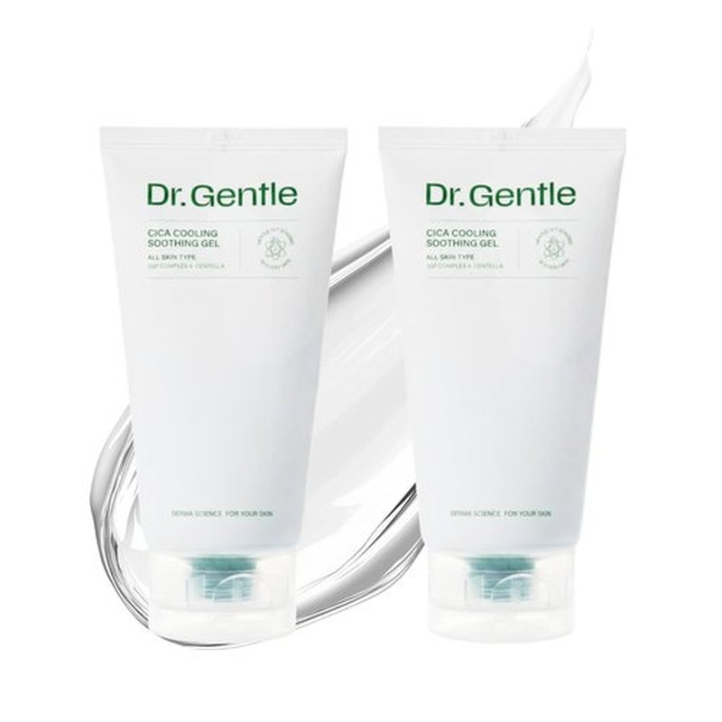 CICA Cooling Gel Moisturizer - Fast-Absorbing Centella Soothing Relief for Sensitive Skin | 5.07 fl oz