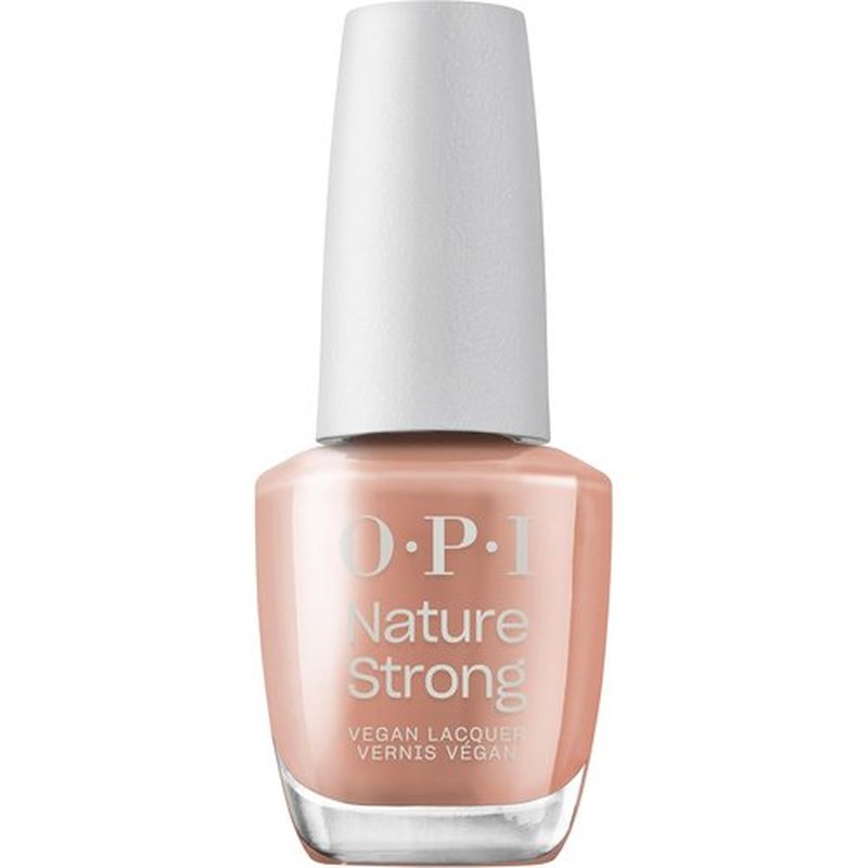 OPI Nature Strong Nail Polish Set - Eco-Friendly 3-Step System with Botanical Base & Top Coat | High Shine, Vegan, Cruelty-Free