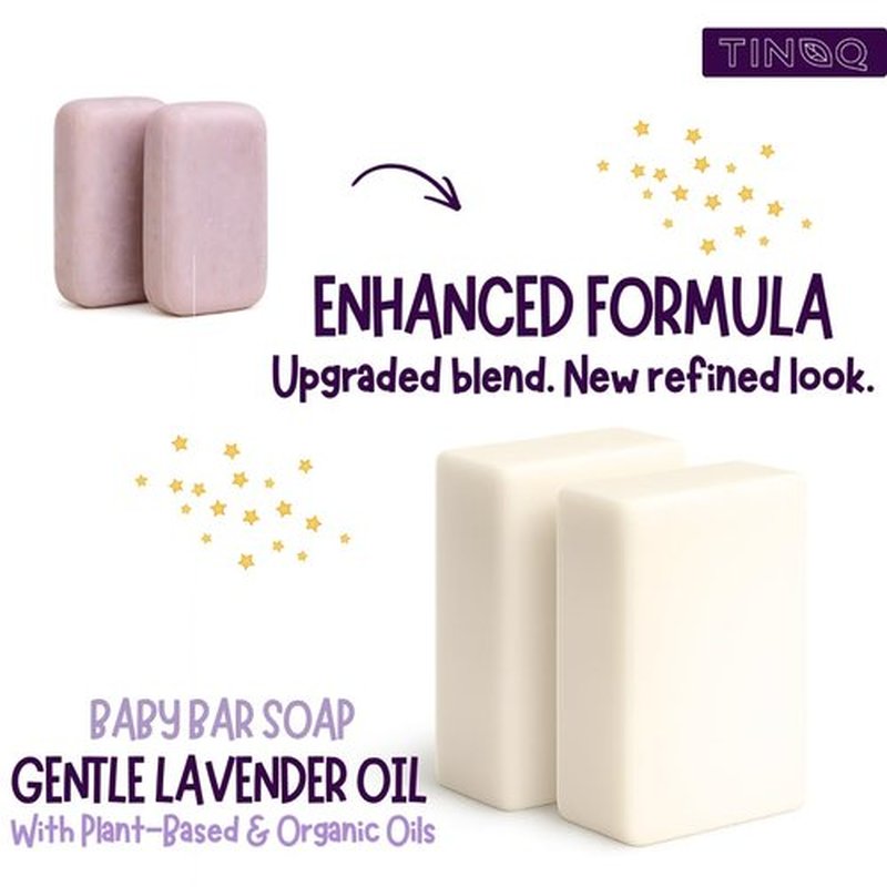 Skiennix Baby Soap Bar - Natural Lavender Soap for Sensitive Skin | Vegan & Organic | 5 Bars