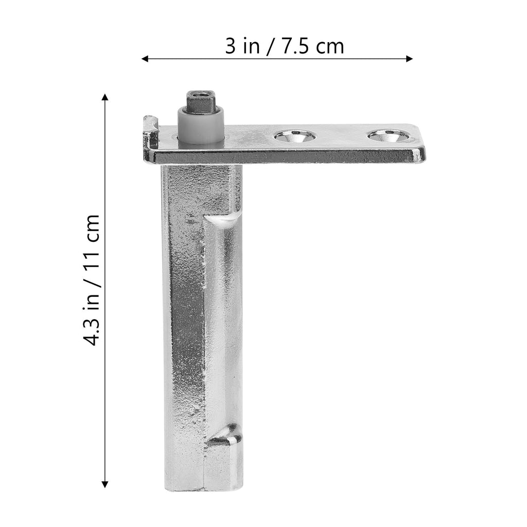 Metal Hinges 1pc Refrigerator Door Hinge Door Pivot s Refrigerator zinc Alloy Spring s Freezer top Metal