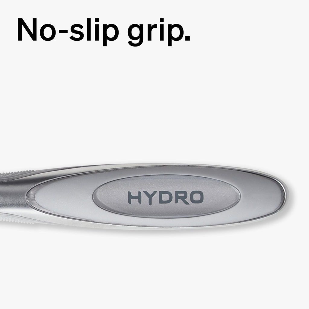 Schick Hydro Advanced Hydration 5-Blade Razors for Men 1 Handle & 3 Refills