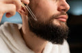 Damiano Picini Premium Unscented Beard Oil. Meticulously crafted in the USA for the modern gentleman. Two 2oz bottles (4oz total)
