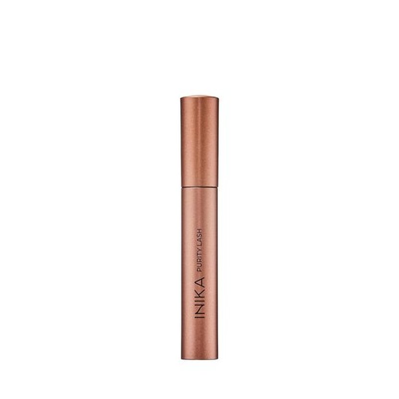 INIKA Organic Purity Lash Mascara - Certified Organic, 100% Natural, Sensitive Eye Formula | Long-Lasting Black