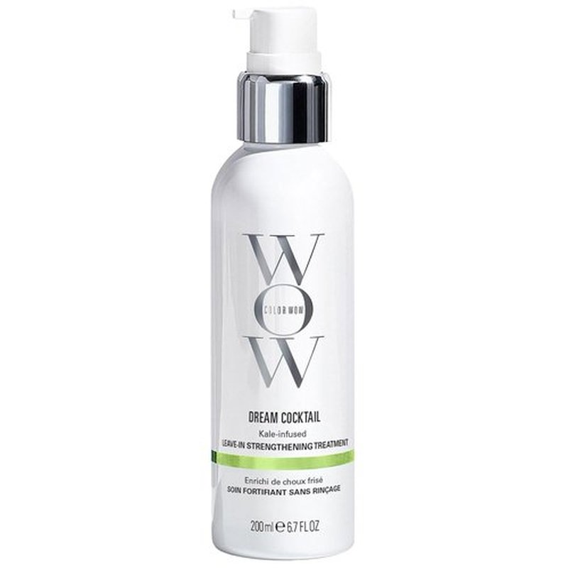 COLOR WOW Dream Cocktail Kale Infused Leave-In Treatment - Reduce Hair Breakage by 50% | Powerful Heat Protectant for Damaged Hair