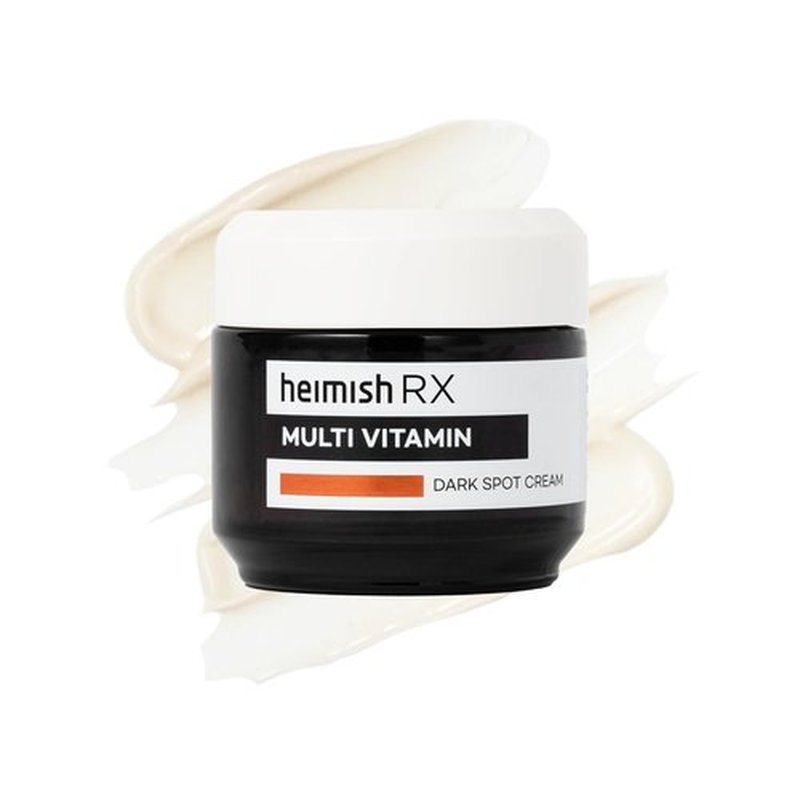 HEIMISH RX Multi Vitamin Dark Spot Cream - Brightening Cream for Dark Spot & Hyperpigmentation Reduction, Face Moisturizer, Hydrating, Anti Aging with Vitamin C, Niacinamide 5%, 50ml (1.69 fl. oz)