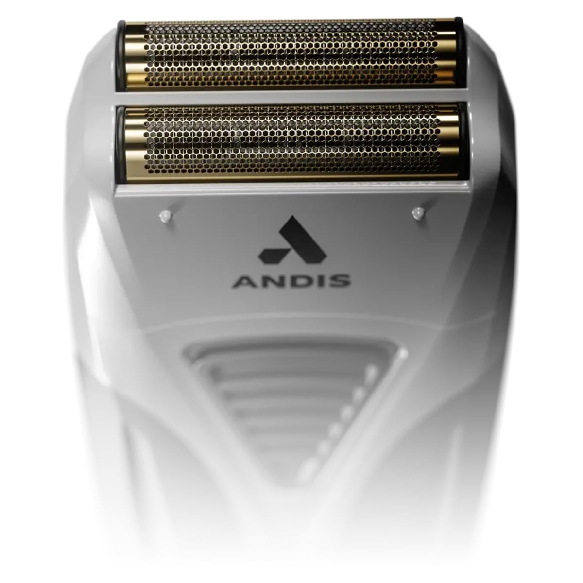 Andis TS-2 17255 Pro Foil Lithium Titanium Foil Shaver, Cord/Cordless, Smooth Shaving Cordless Shaver with Charger, Black