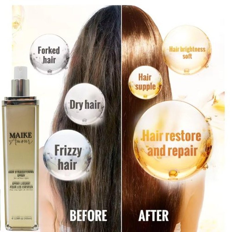 SHAEIO Hair Shine Spray | Heat Protection Spray for Hair | Frizz Control & Hair Growth Oil with maximum shine | Hair Gloss Treatment | Hair Perfume - 100 ml.