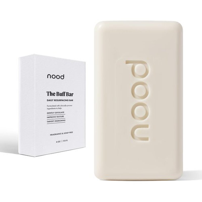 NEW Nood™ Buff Bar — Pre-Shave Exfoliating Body Scrubber Treatment for ...