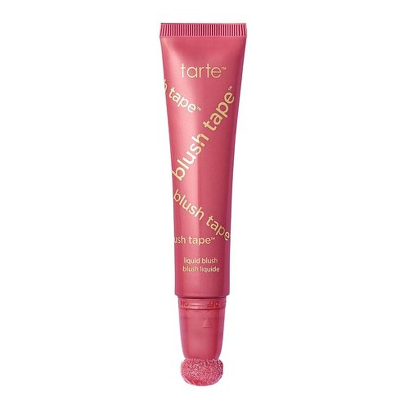 Tarte Blush Tape Satin Liquid Blush - Blendable, Buildable Formula with Mineral Pigments & Hydrating Butters, Vegan & Cruelty-Free