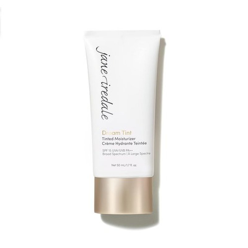 Jane Iredale Dream Tint - Lightweight Tinted Moisturizer with SPF 15 | Sheer Coverage for All Skin Types, Vegan & Cruelty-Free