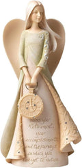 Retirement Gifts for Women - 6.5" Elegant Angel Figurine Set | Perfect for Coworkers, Teachers, Nurses & Friends