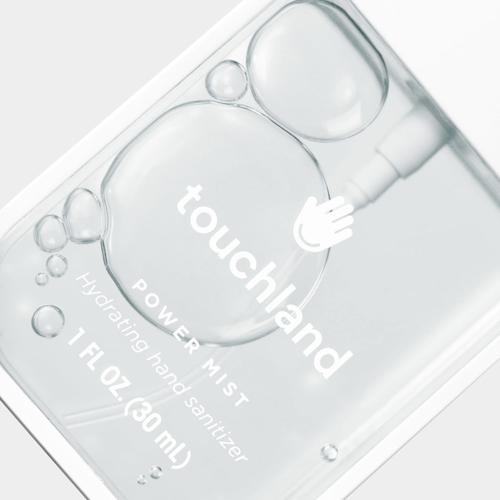 Touchland Hand Sanitizer Spray, Beach Coco Trio - 3 x 1 FL OZ