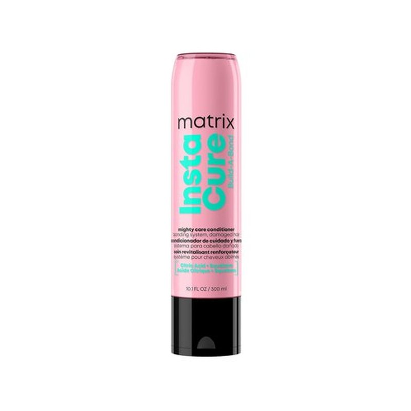 MATRIX Instacure Build-A-Bond Conditioner - Strengthens & Repairs Very Damaged Hair, Sulfate-Free, 10.1 oz