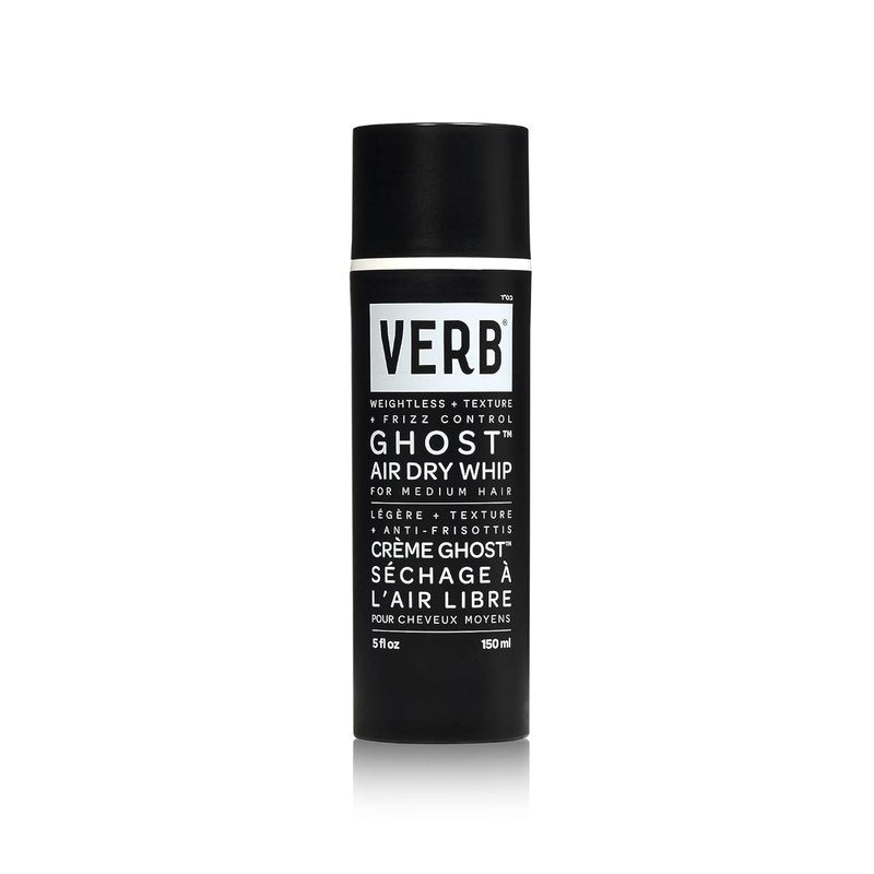 VERB Ghost Air Dry Whip - Weightless Styling Cream with Moringa Oil - Anti-Frizz Hydration & Texture | Vegan, Paraben-Free