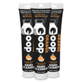 GOOP Orange Multi Purpose Hand Cleaner and Stain Remover - 5 oz Tube (Pack of 3)