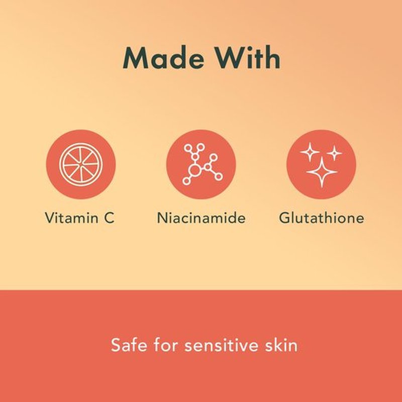 Rael Pimple Patches, Miracle Microcrystal Vitamin C Dark Spot Cover - Hydrocolloid Patch with Glutathione and Niacinamide, Korean Skin Care (9 Count)